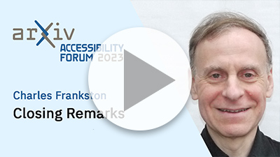Thumbnail image of Charles' closing remarks