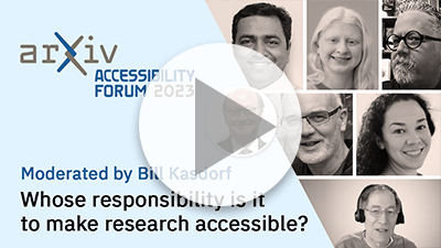 Thumbnail image of the panel video